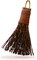 Pumpkin Spice Scented Broom 3in Mini Broomsticks - Decorative Witch Broom for Door Protection & Halloween Décor